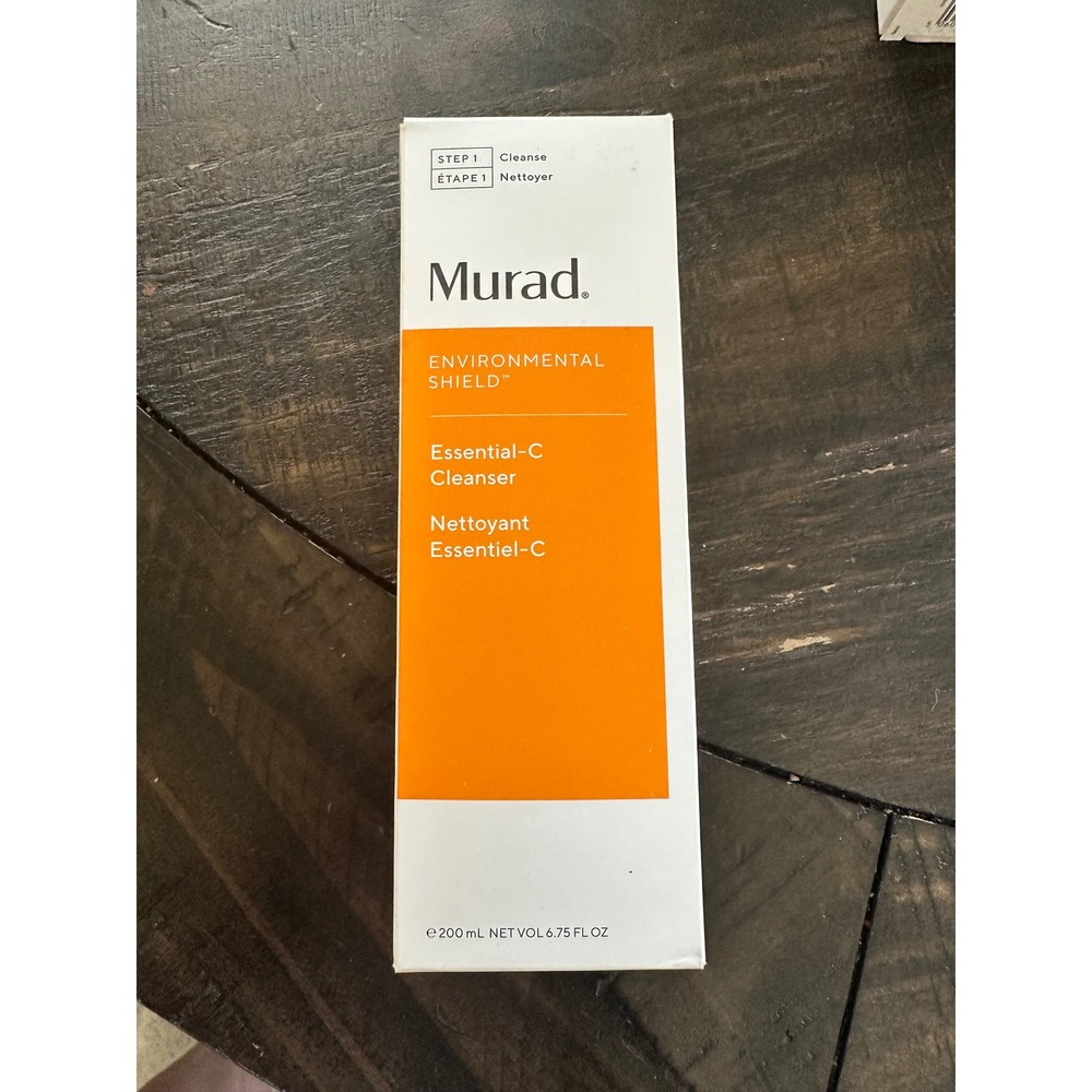 Murad Environmental Shield Essential-C Cleanser 6.75 fl oz New with Seal